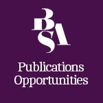 Publications opportunities image.