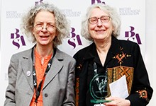 Lynn Jamieson and Sara Arber photo