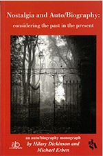 Nostalgia and Auto/Biography cover image.